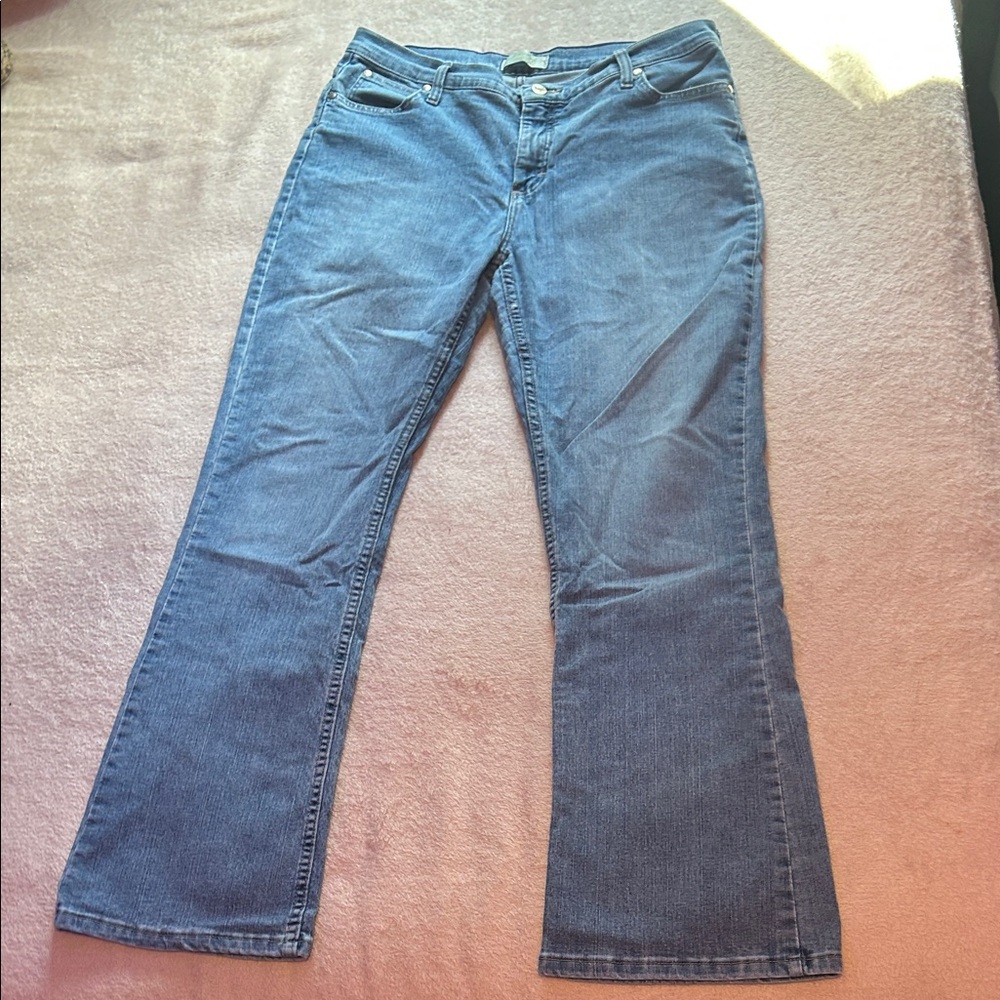 Classic Blue Women's Jeans (14x32)